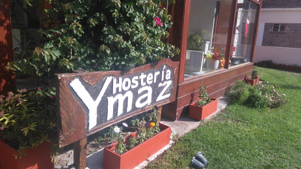 Hosteria Ymaz ビージャ・ヘセル エクステリア 写真